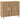 Dulap, stejar artizanal, 90x34x80 cm, lemn prelucrat