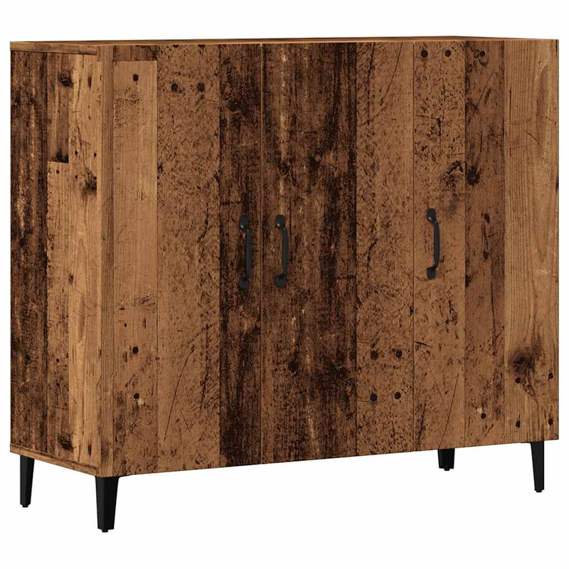 Dulap, lemn vechi, 90x34x80 cm, lemn prelucrat