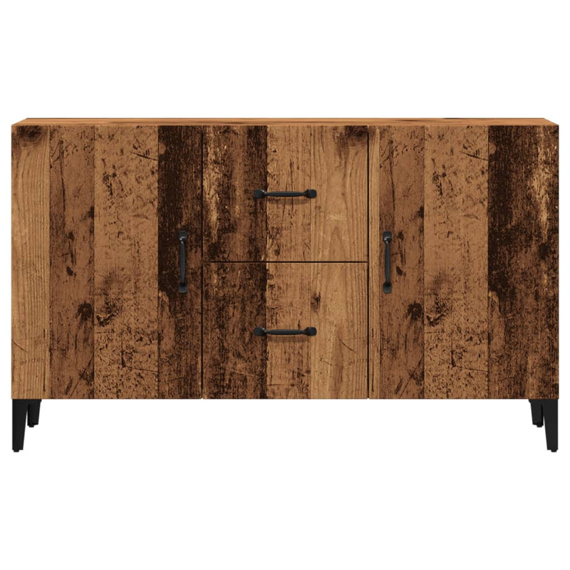 Dulap, lemn vechi, 100x36x60 cm, lemn prelucrat