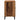 Dulap, lemn vechi, 100x36x60 cm, lemn prelucrat