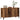 Dulap, lemn vechi, 100x36x60 cm, lemn prelucrat