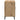 Dulap, stejar artizanal, 100x36x60 cm, lemn prelucrat