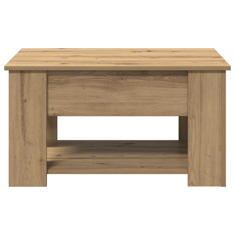 Masuta de cafea Artisan Stejar 79x49x41 cm Lemn prelucrat