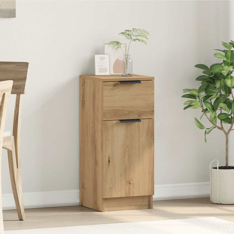 Dulap, stejar artizanal, 30x30x70 cm, lemn prelucrat