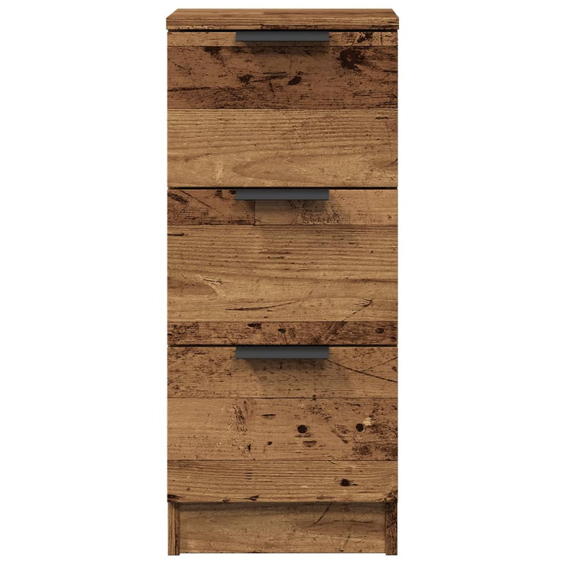 Dulap, lemn vechi, 30x30x70 cm, lemn prelucrat