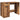 Birou, lemn vechi, 100x50x75 cm, lemn prelucrat