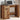 Birou, lemn vechi, 100x50x75 cm, lemn prelucrat