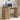 Birou, stejar artizanal, 100x50x75 cm, lemn prelucrat