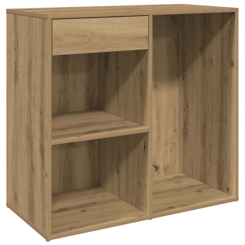 Dulap de cosmetice Artisan Stejar 80x40x75 cm Lemn prelucrat