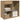 Dulap de cosmetice Artisan Stejar 80x40x75 cm Lemn prelucrat