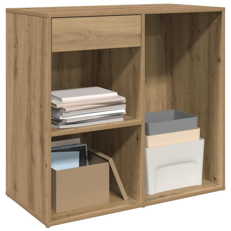 Dulap de cosmetice Artisan Stejar 80x40x75 cm Lemn prelucrat