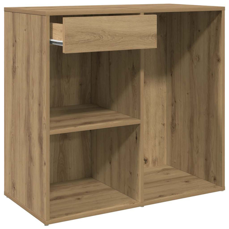 Dulap de cosmetice Artisan Stejar 80x40x75 cm Lemn prelucrat