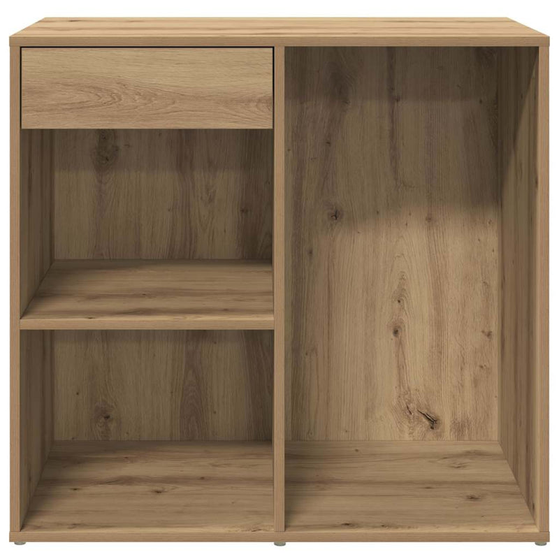 Dulap de cosmetice Artisan Stejar 80x40x75 cm Lemn prelucrat