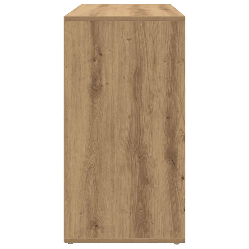 Dulap de cosmetice Artisan Stejar 80x40x75 cm Lemn prelucrat