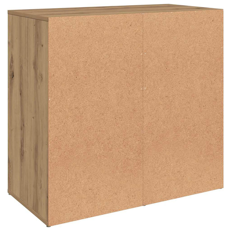 Dulap de cosmetice Artisan Stejar 80x40x75 cm Lemn prelucrat