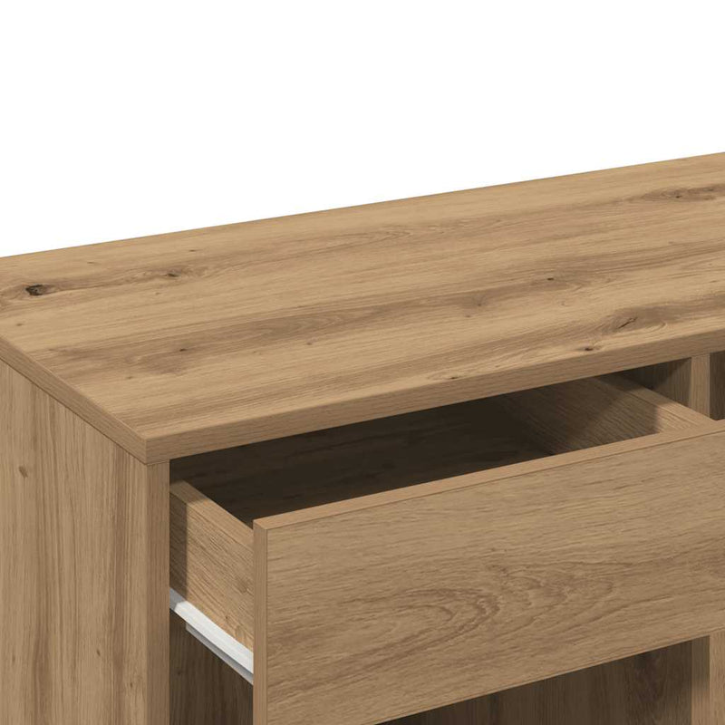 Dulap de cosmetice Artisan Stejar 80x40x75 cm Lemn prelucrat
