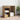 Dulap de cosmetice Artisan Stejar 80x40x75 cm Lemn prelucrat