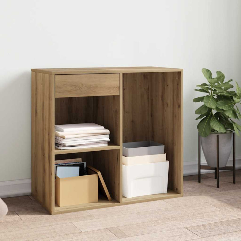 Dulap de cosmetice Artisan Stejar 80x40x75 cm Lemn prelucrat