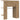 Dulap pentru hol Stejar Artizanal 97,5x37x99 cm Lemn prelucrat