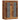 Dulap de perete suspendat, lemn vechi, 69,5x34x90 cm