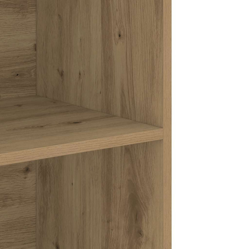 Dulap de perete suspendat, Stejar artizanal, 69,5x32,5x90 cm
