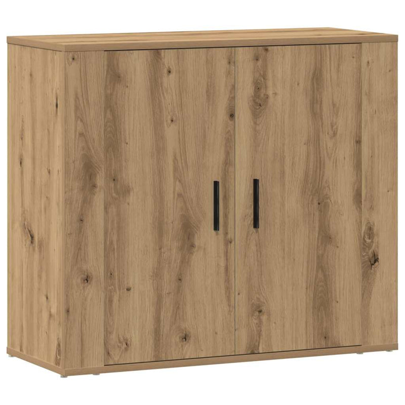 Dulap, stejar artizanal, 80x33x70 cm, lemn prelucrat
