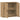 Dulap, stejar artizanal, 80x33x70 cm, lemn prelucrat