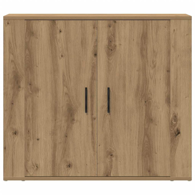 Dulap, stejar artizanal, 80x33x70 cm, lemn prelucrat