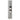 Dulap de baie, gri beton, 30x30x190 cm, lemn prelucrat
