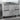 Dulap de chiuvetă, gri beton, 80x33x60 cm, lemn prelucrat