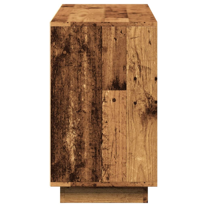 Dulap, lemn vechi, 102x35x60 cm, lemn prelucrat