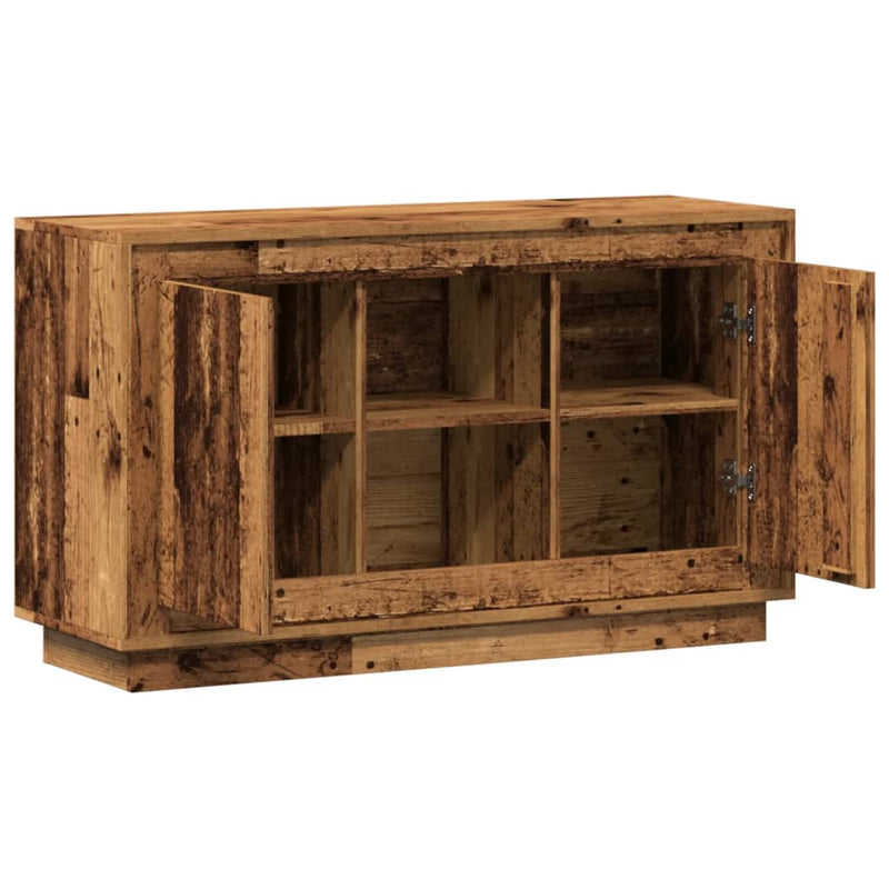 Dulap, lemn vechi, 102x35x60 cm, lemn prelucrat