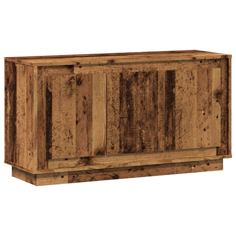 Dulap, lemn vechi, 102x35x55 cm, lemn prelucrat
