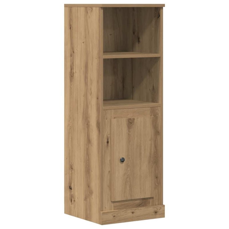 Dulap înalt, stejar artizanal, 36x35,5x103,5 cm, lemn prelucrat