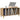 Dulap de discuri stejar artizanal, 100x38x48 cm, lemn prelucrat