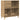 Dulap discuri stejar artizanal 84,5x38x89 cm lemn prelucrat