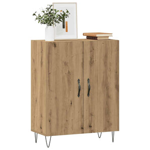 Dulap, stejar artizanal, 69,5x34x90 cm, lemn prelucrat