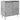 Dulap de baie, gri beton, 58x33x60 cm, lemn prelucrat