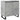 Dulap de baie, gri beton, 58x33x60 cm, lemn prelucrat