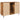 Dulap pentru baie, lemn vechi, 80x33x60 cm, lemn prelucrat