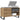Dulap discuri stejar artizanal, 84,5x38x48 cm, lemn prelucrat