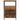 Noptiere, 2 buc, lemn vechi, 34x35,5x50 cm, lemn prelucrat