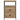 Noptiere 2 buc. stejar artizanal, 34x35,5x50 cm, lemn prelucrat