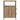 Noptiere 2 buc. stejar artizanal, 34x35,5x50 cm, lemn prelucrat