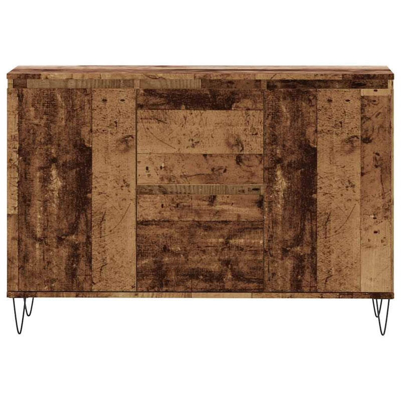 Servantă, lemn vechi, 101,5x35x70 cm, lemn prelucrat