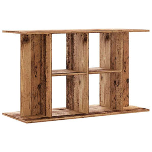 Suport pentru acvariu, lemn vechi, 100x40x60 cm, lemn prelucrat