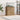 Suport pentru acvariu, stejar artizanal, 81x36x73 cm, lemn stratificat
