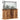 Suport pentru acvariu, lemn vechi, 101x41x58 cm, lemn prelucrat