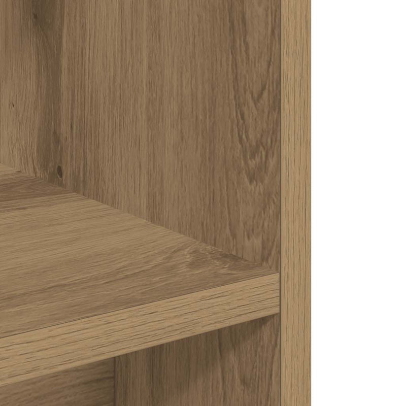 Suport pentru acvariu, lemn stratificat, stejar artizanal, 36x60,5x72,5 cm
