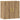 Dulap de perete, stejar artizanal, 60x31x60 cm, lemn prelucrat
